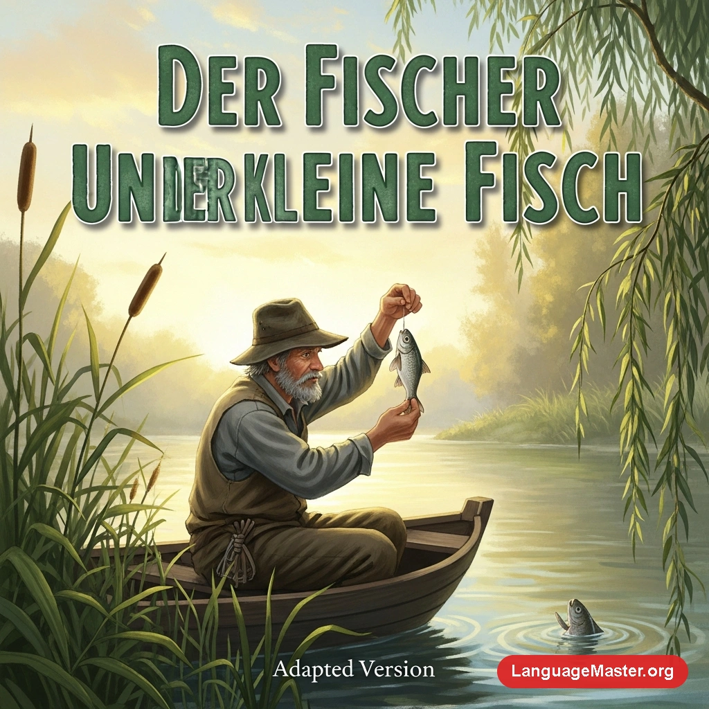 Der Fischer Und Der Kleine Fisch cover