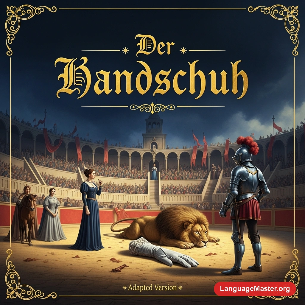 Der Handschuh cover