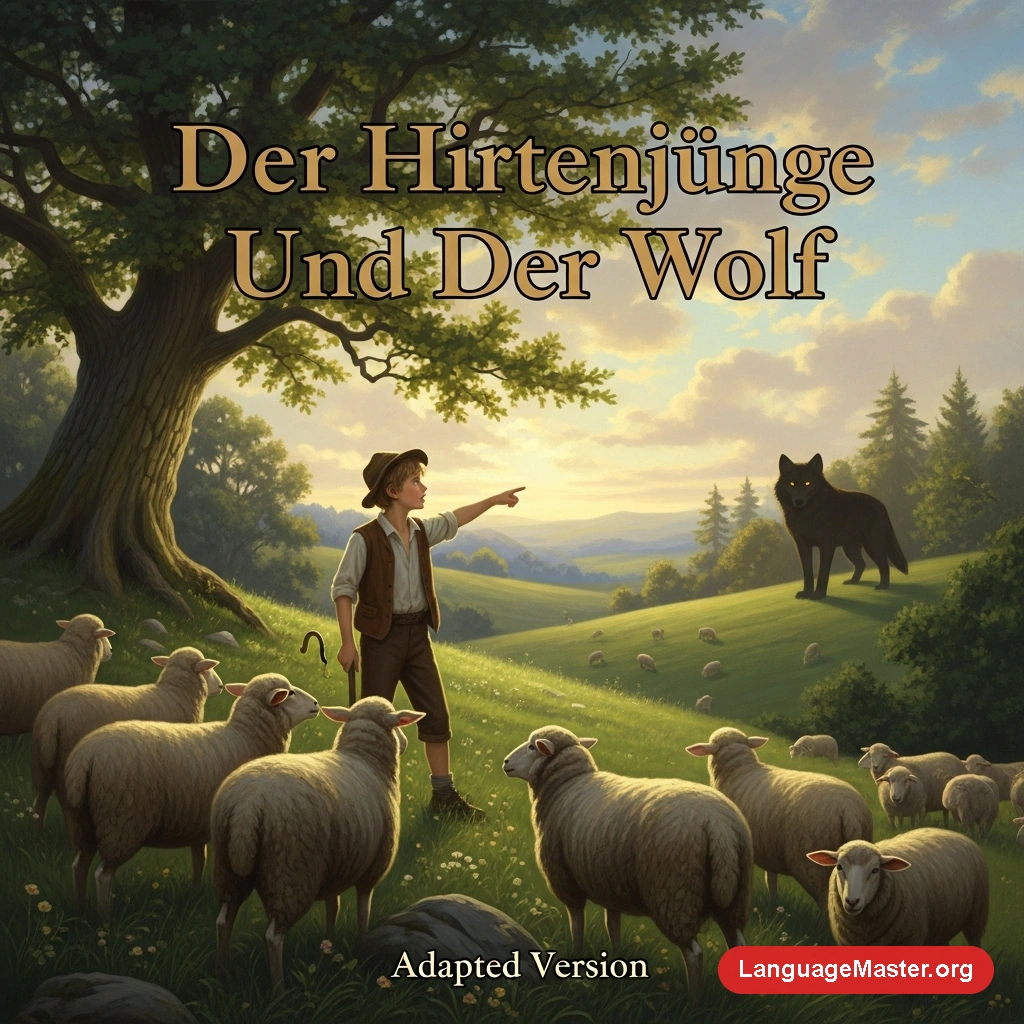 Der Hirtenjunge Und Der Wolf cover