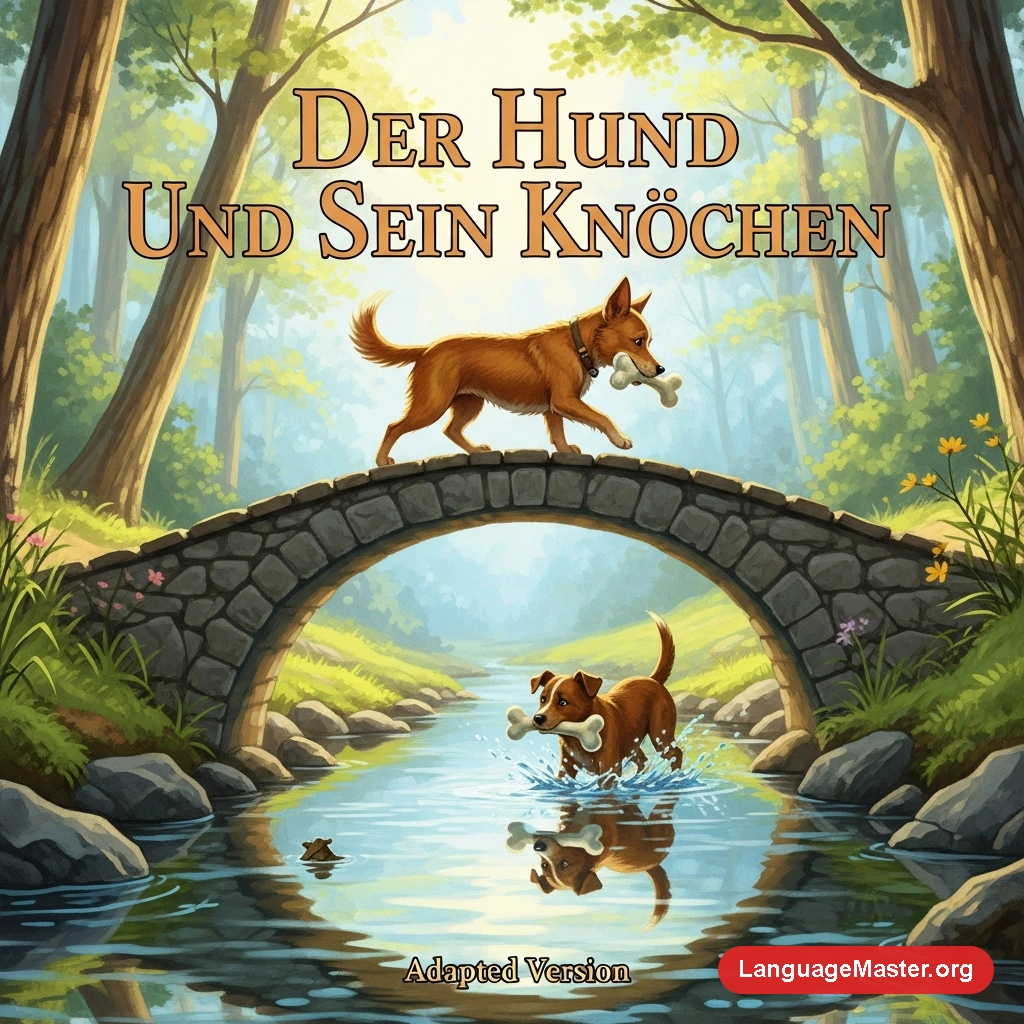 Der Hund Und Sein Knochen cover