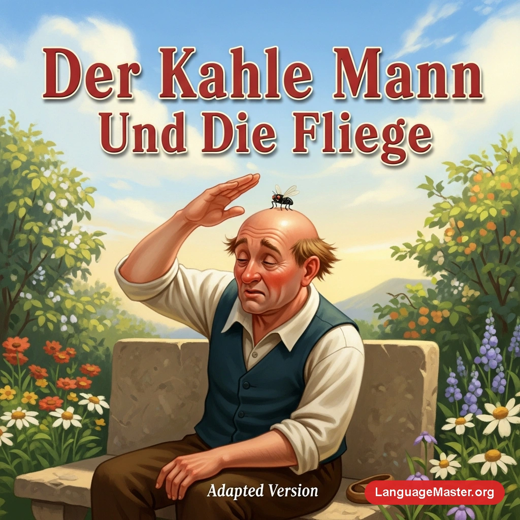 Der Kahle Mann Und Die Fliege cover