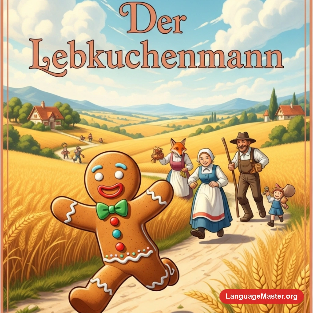 Der Lebkuchenmann cover