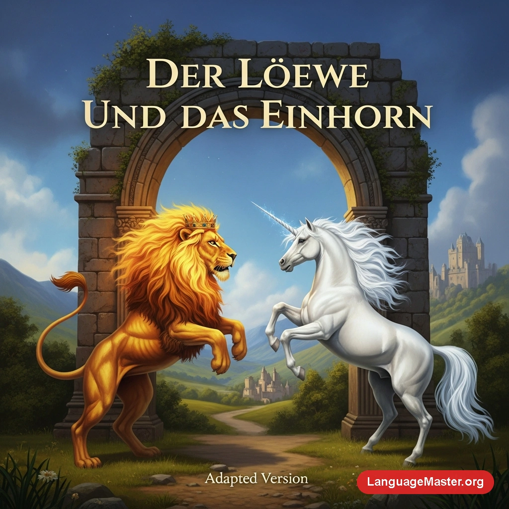 Der Loewe Und Das Einhorn cover
