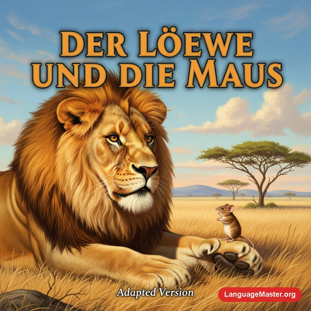 Der Loewe Und Die Maus cover