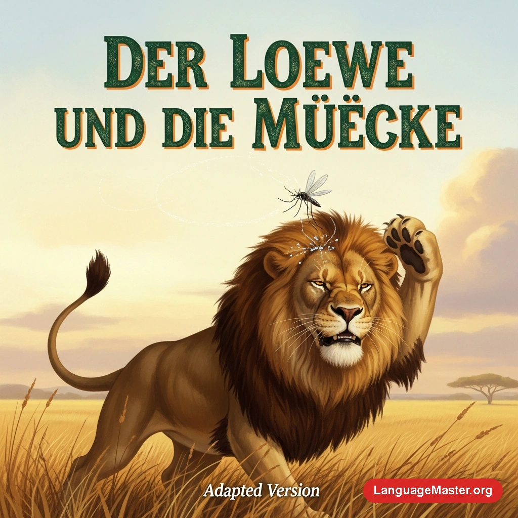 Der Loewe Und Die Muecke cover