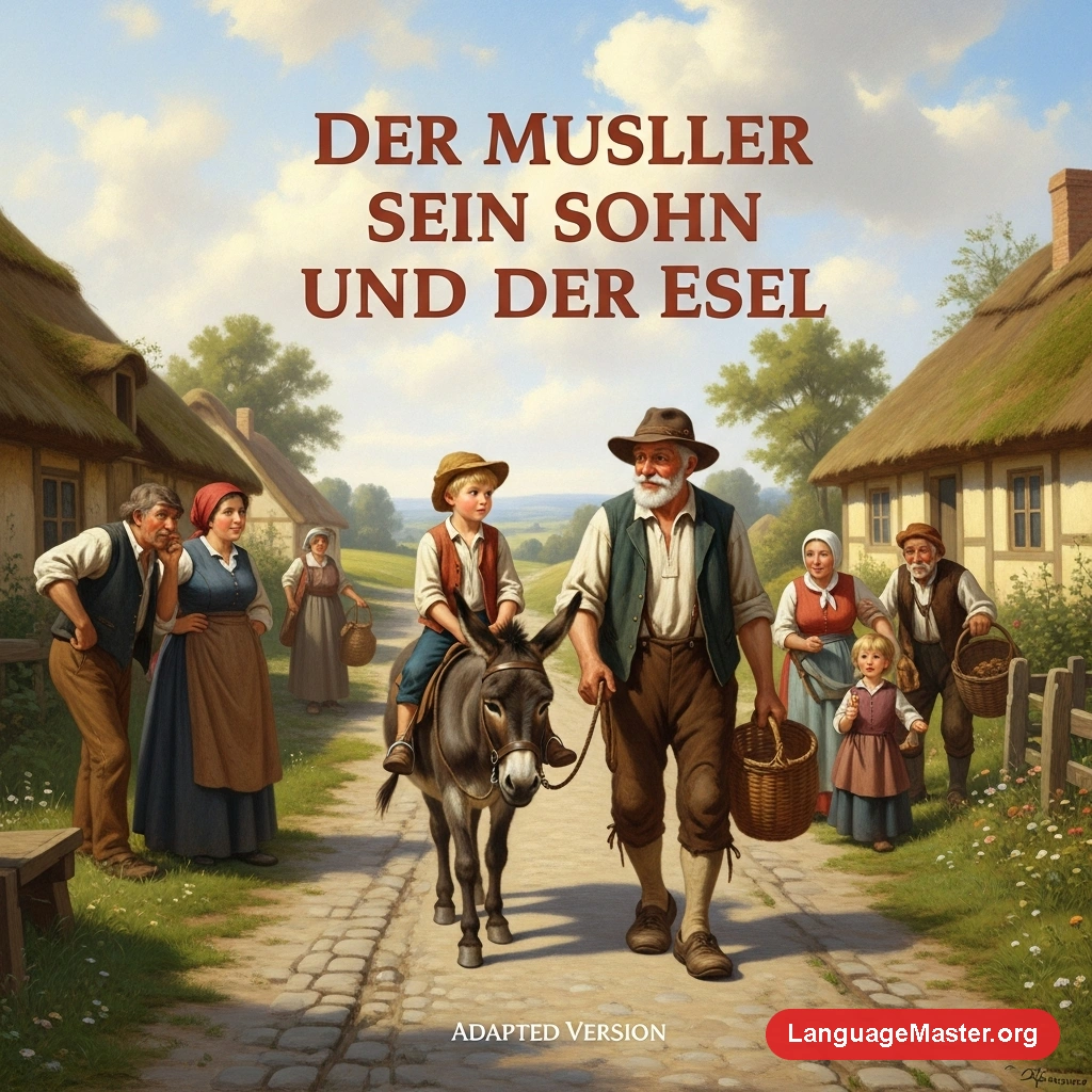 Der Mueller Sein Sohn Und Der Esel cover