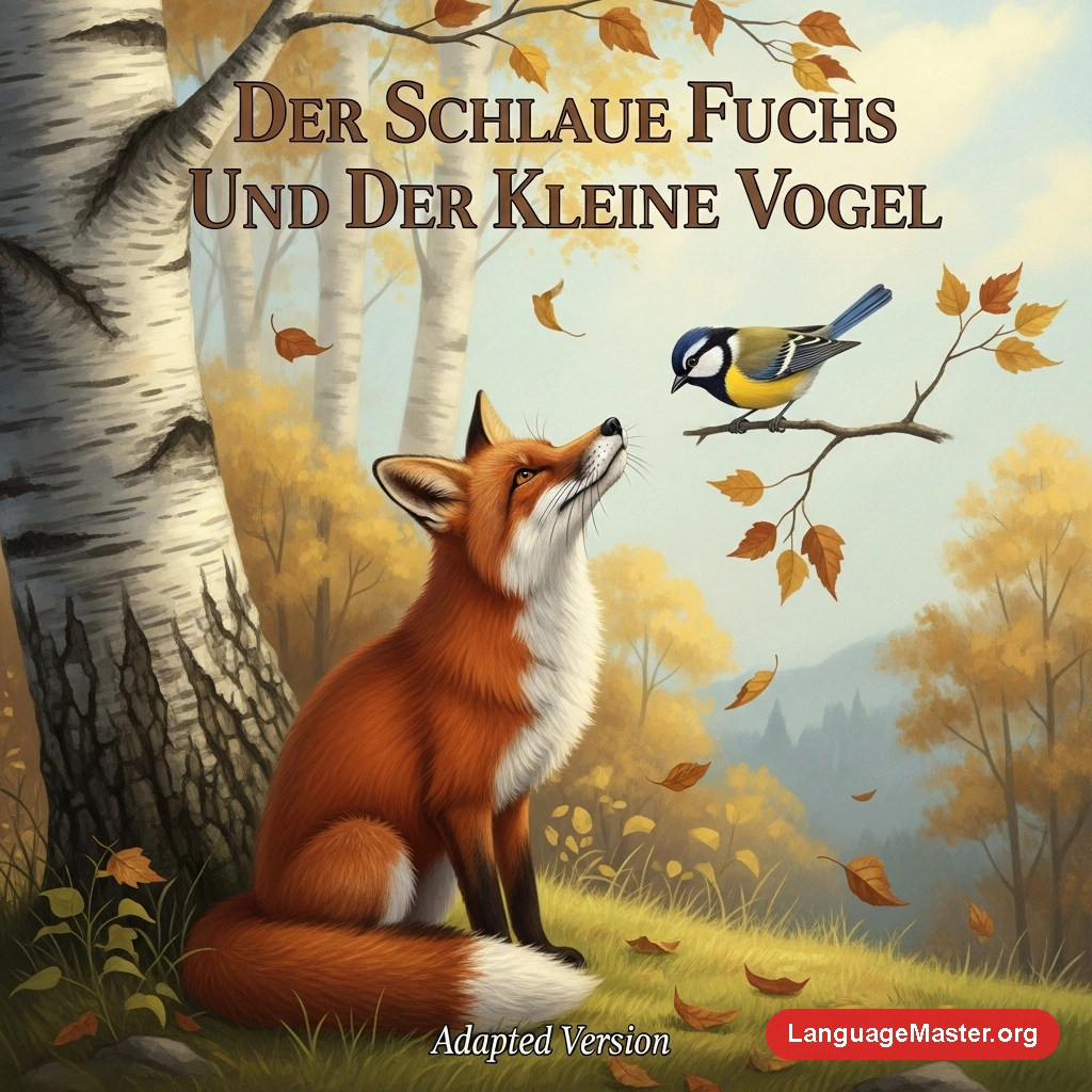 Der Schlaue Fuchs Und Der Kleine Vogel cover