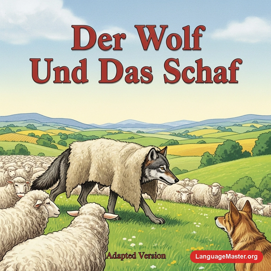 Der Wolf Und Das Schaf cover