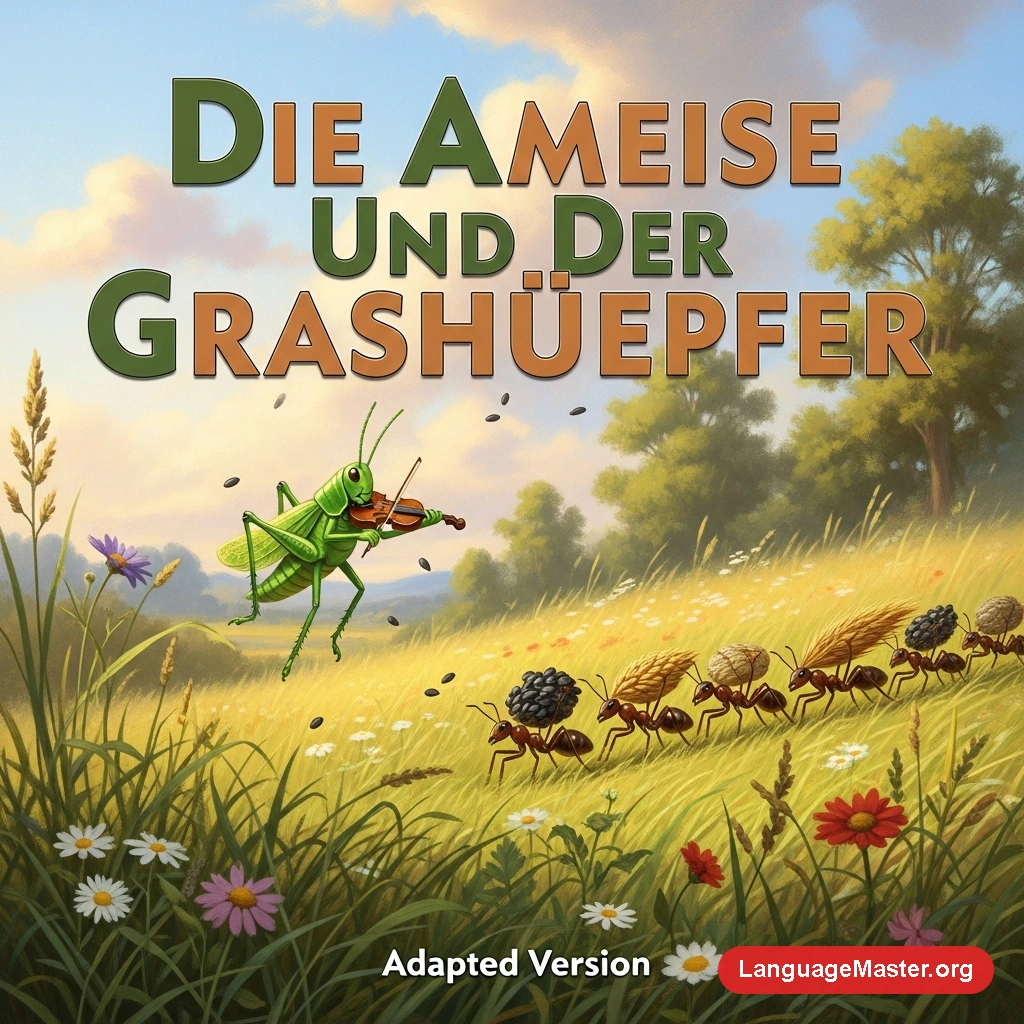 Die Ameise Und Der Grashuepfer cover