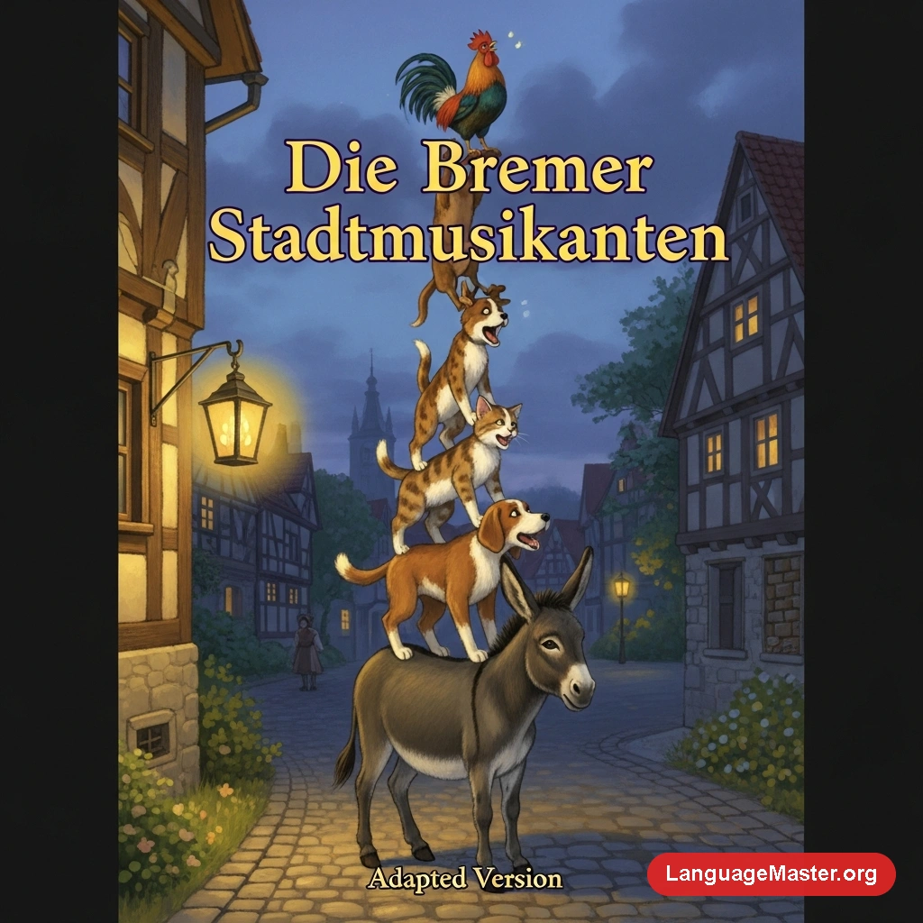 Die Bremer Stadtmusikanten cover