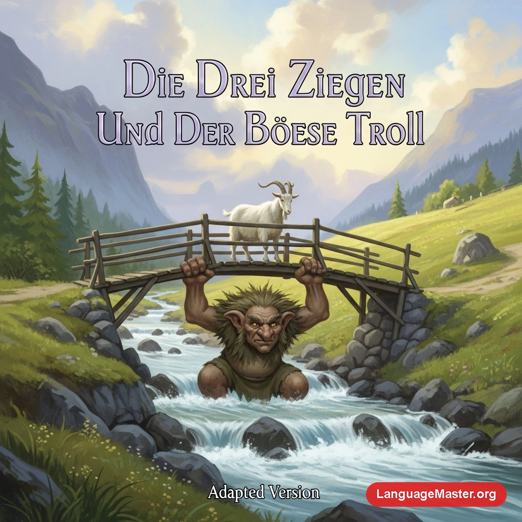 Die Drei Ziegen Und Der Boese Troll cover