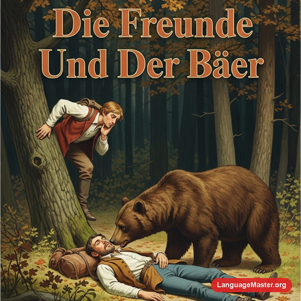 Die Freunde Und Der Baer cover
