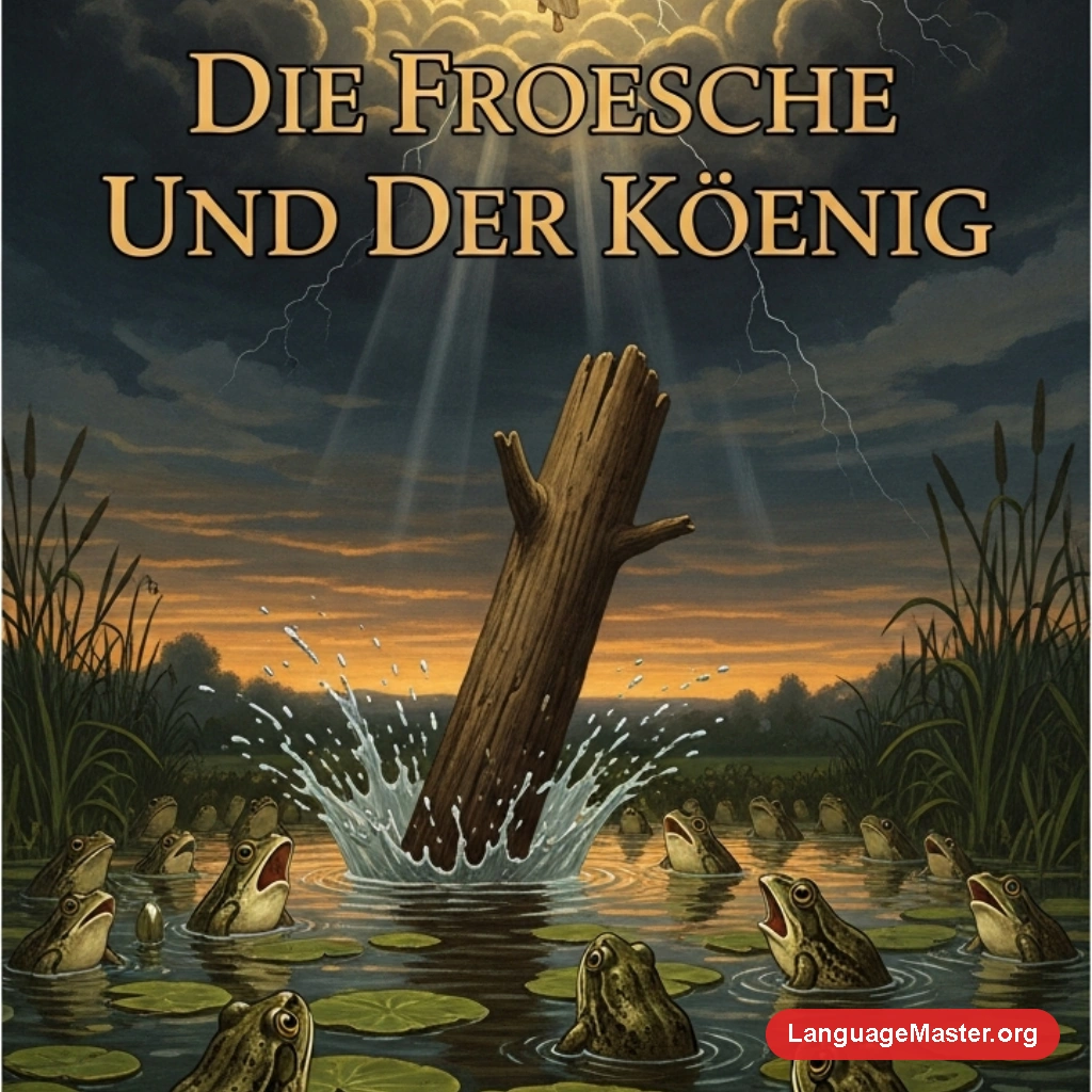 Die Froesche Und Der Koenig cover