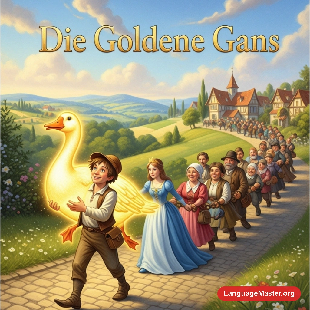 Die Goldene Gans cover