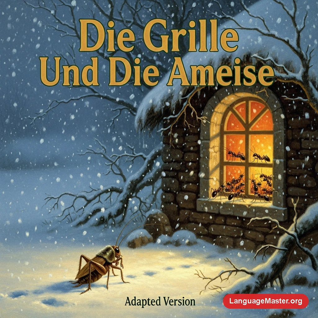 Die Grille Und Die Ameise cover