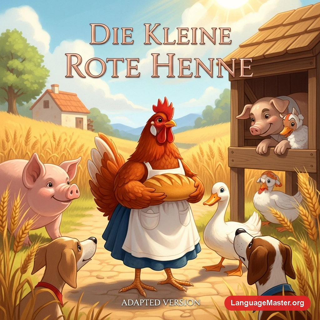 Die Kleine Rote Henne cover