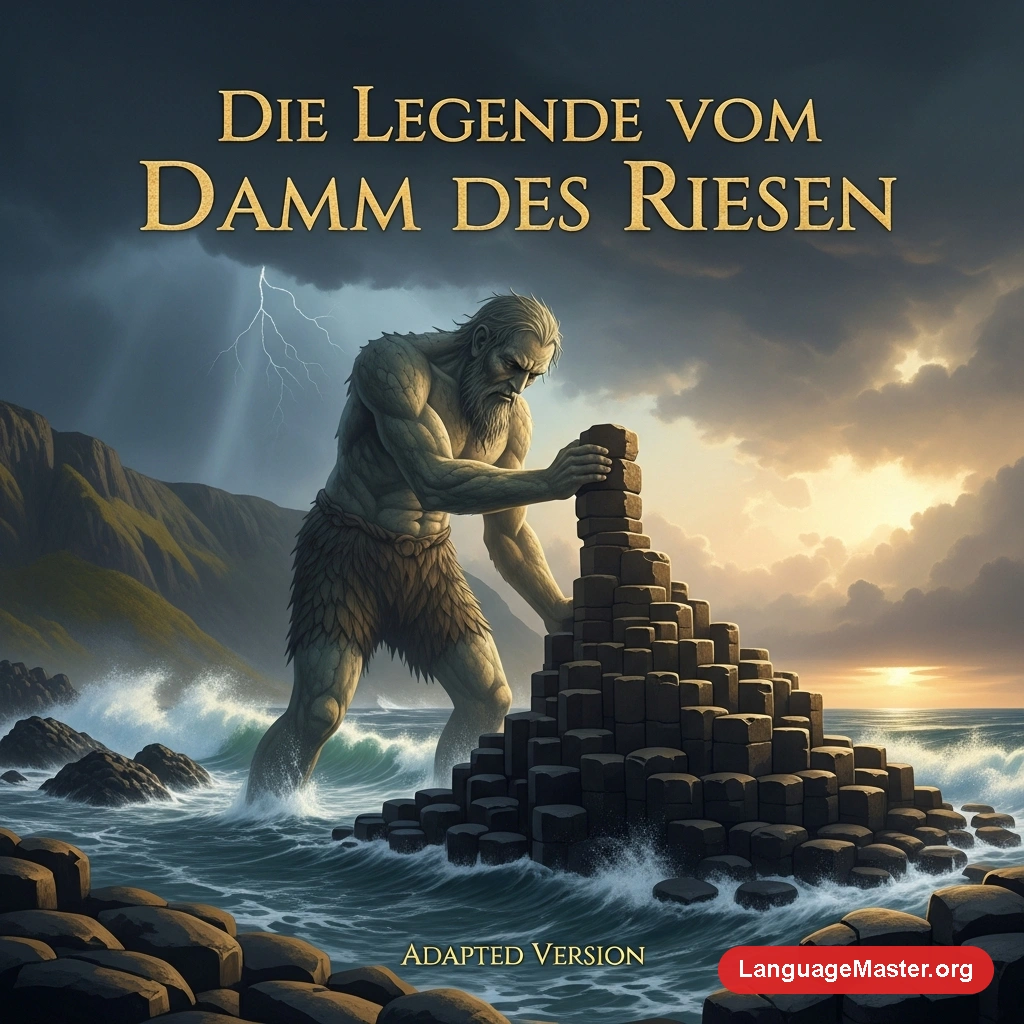 Die Legende Vom Damm Des Riesen cover