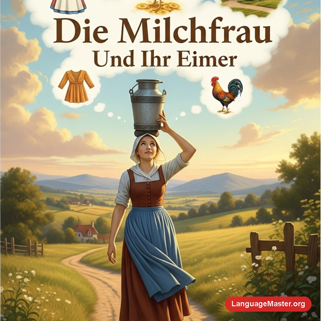 Die Milchfrau Und Ihr Eimer cover