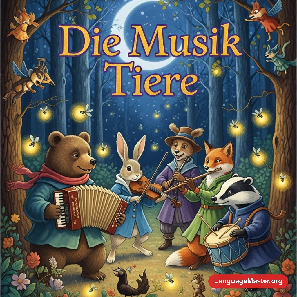 Die Musik Tiere cover