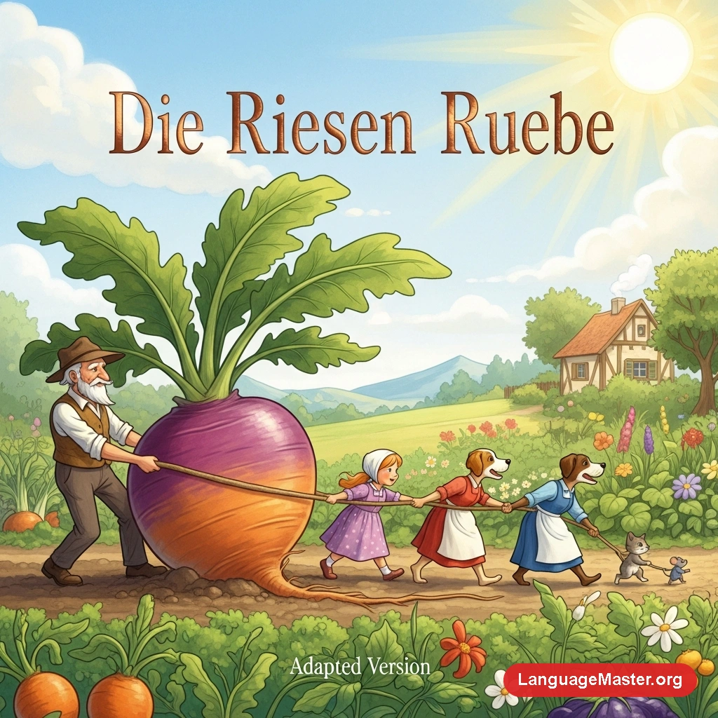 Die Riesen Ruebe cover