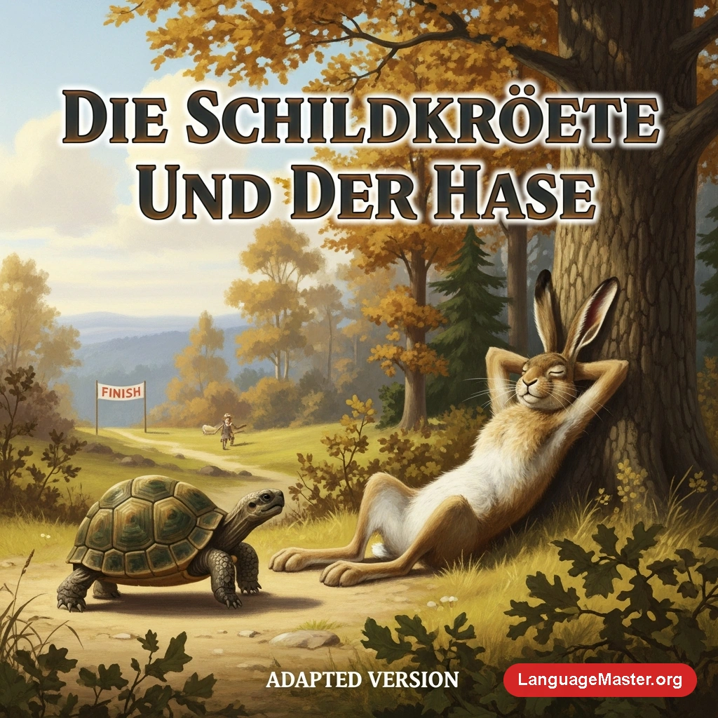 Die Schildkroete Und Der Hase cover