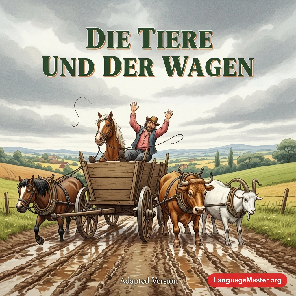 Die Tiere Und Der Wagen cover