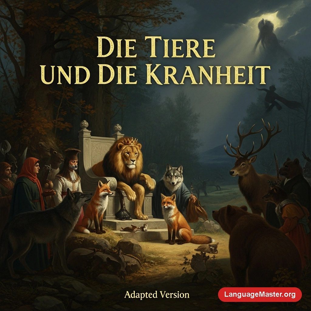 Die Tiere Und Die Krankheit cover