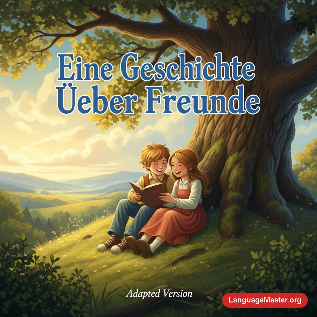 Eine Geschichte Ueber Freunde cover