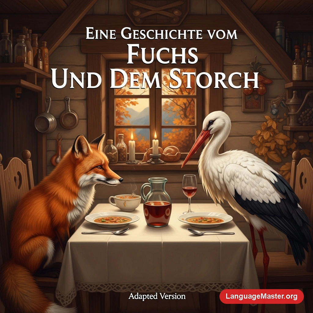 Eine Geschichte Vom Fuchs Und Dem Storch cover