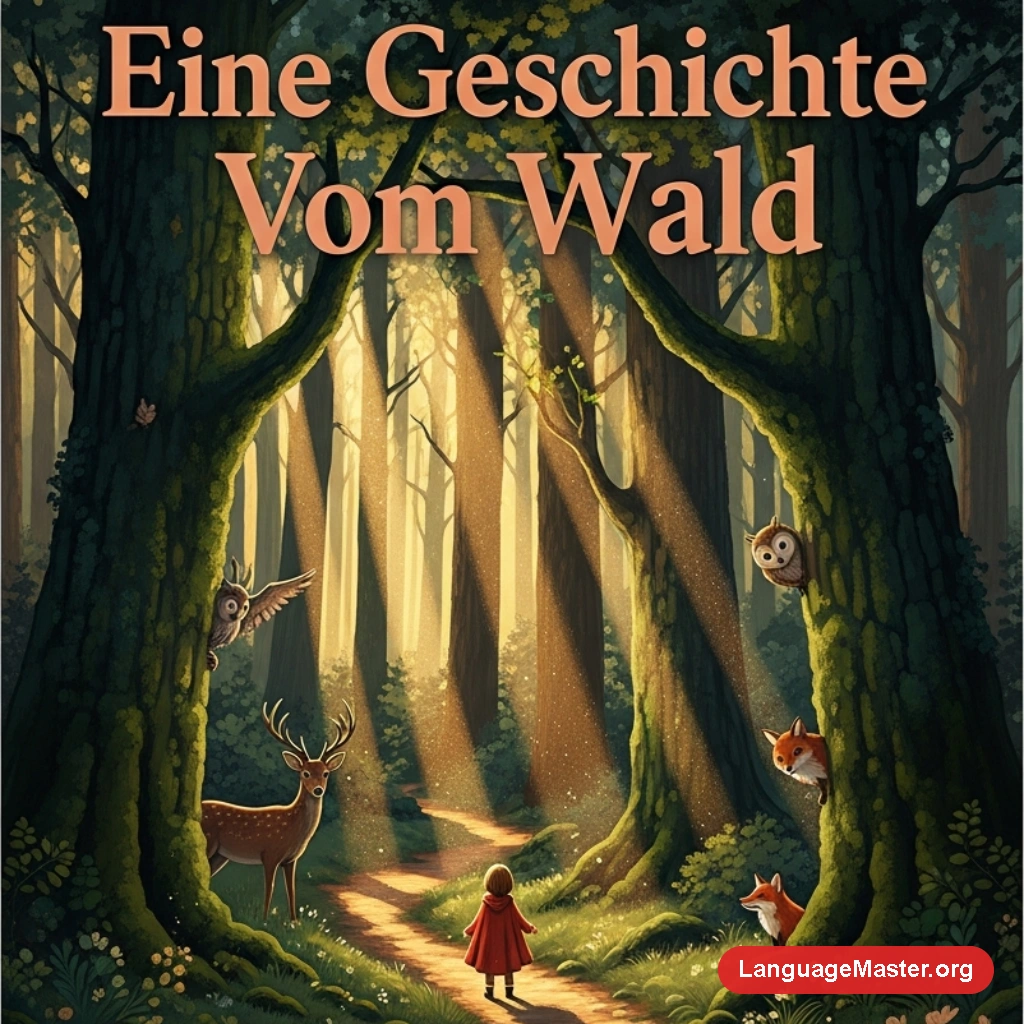 Eine Geschichte Vom Wald cover