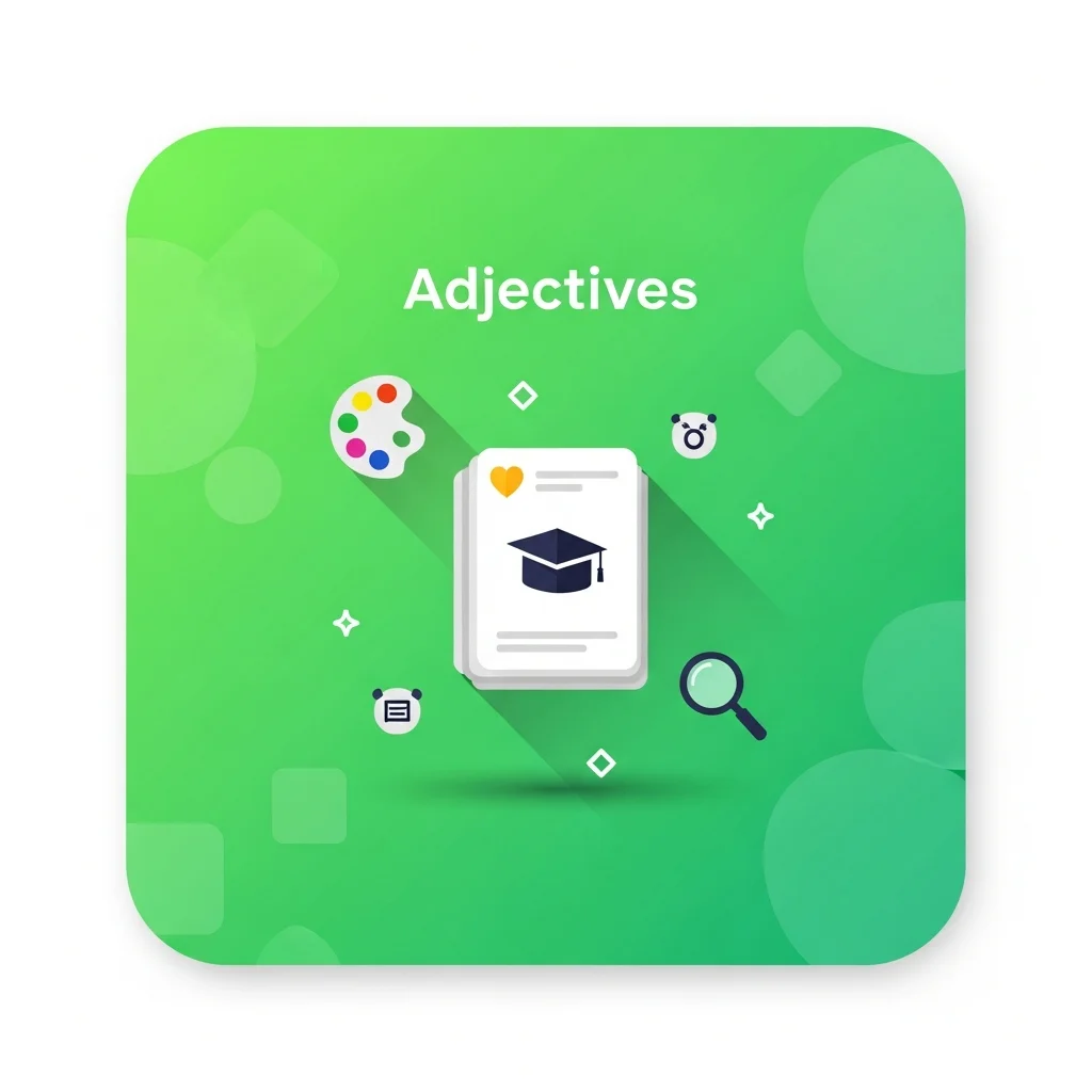 Adjectives