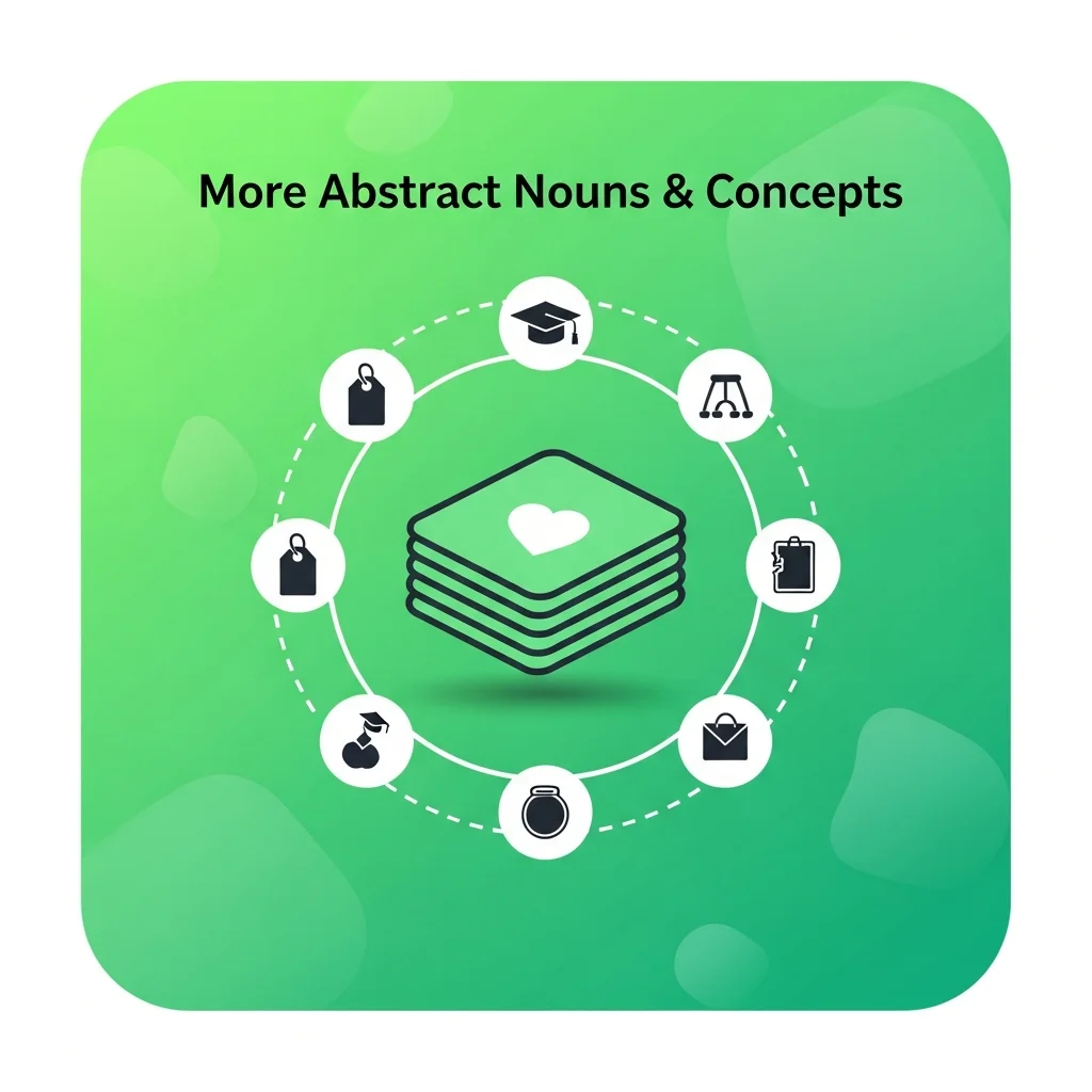 More Abstract Nouns & Concepts