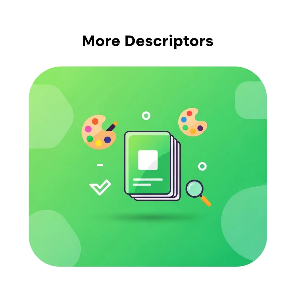 More Descriptors