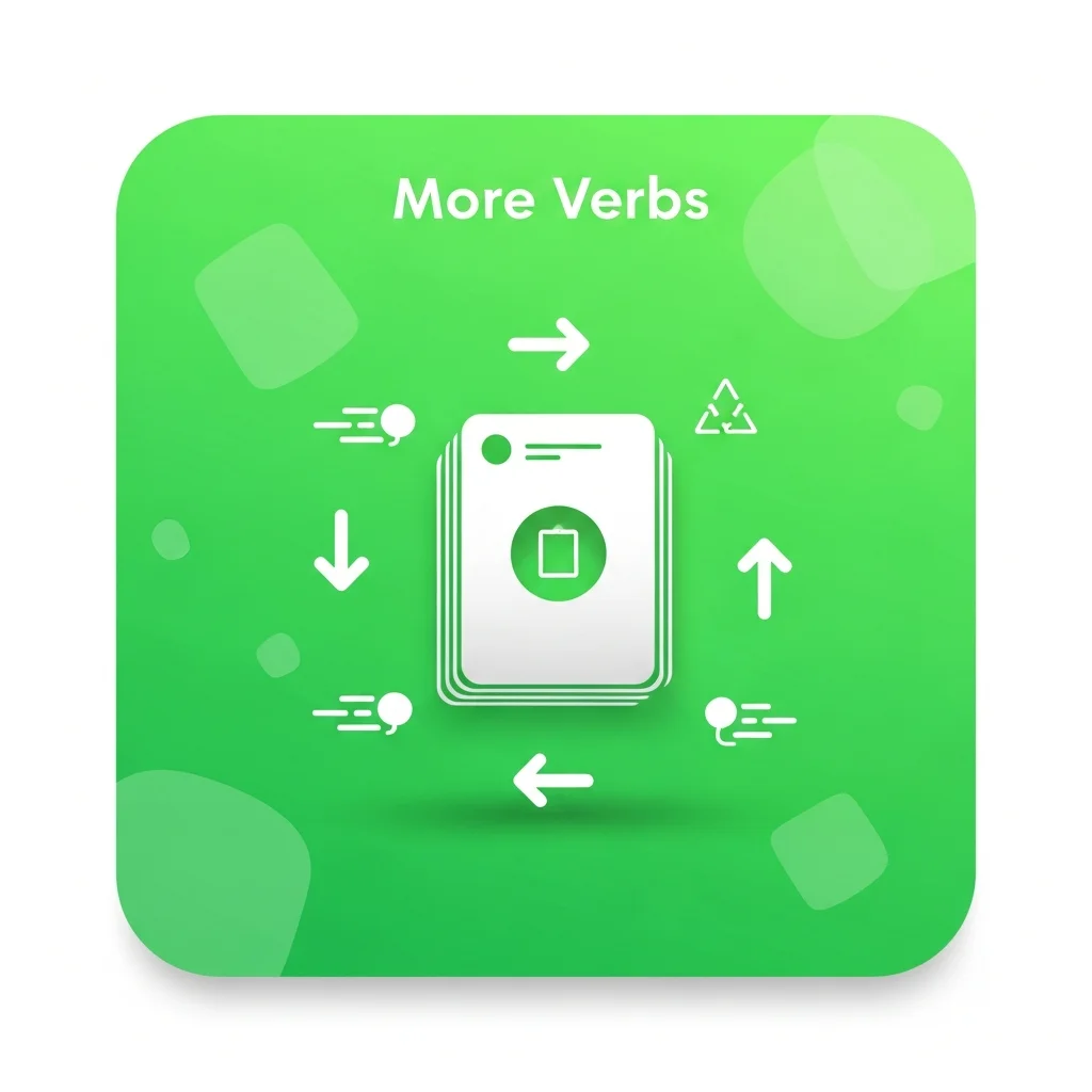 More Verbs