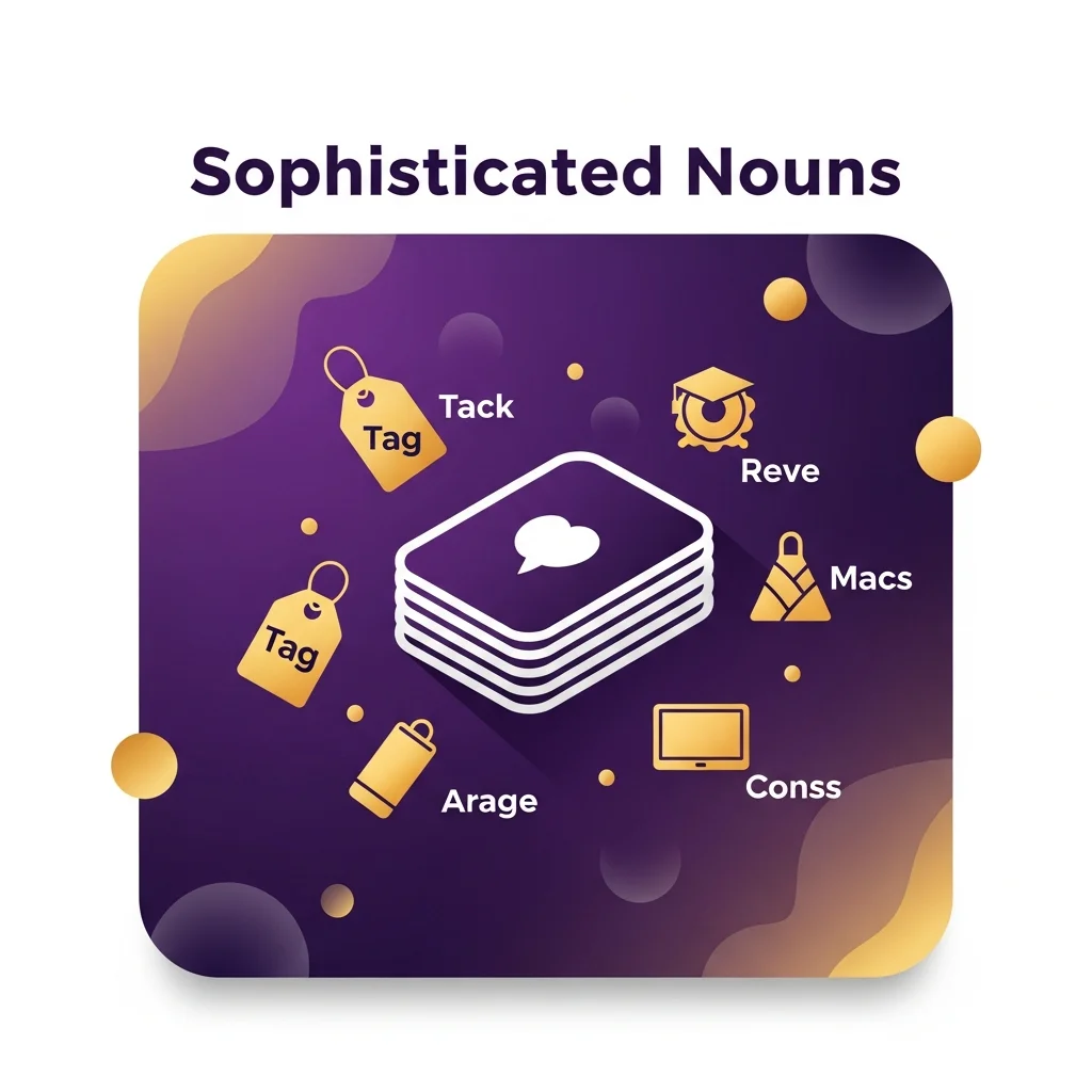 Sophisticated Nouns