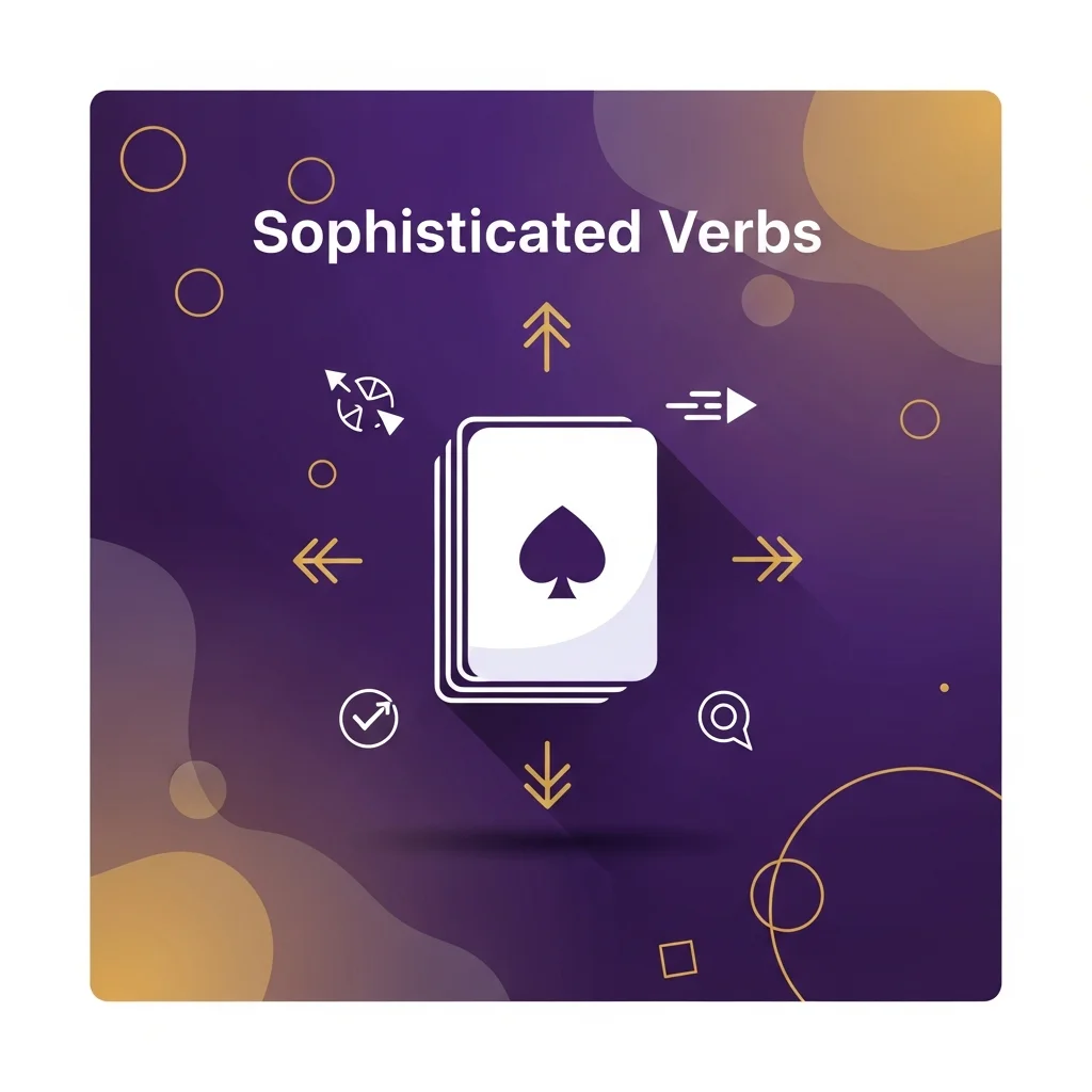 Sophisticated Verbs