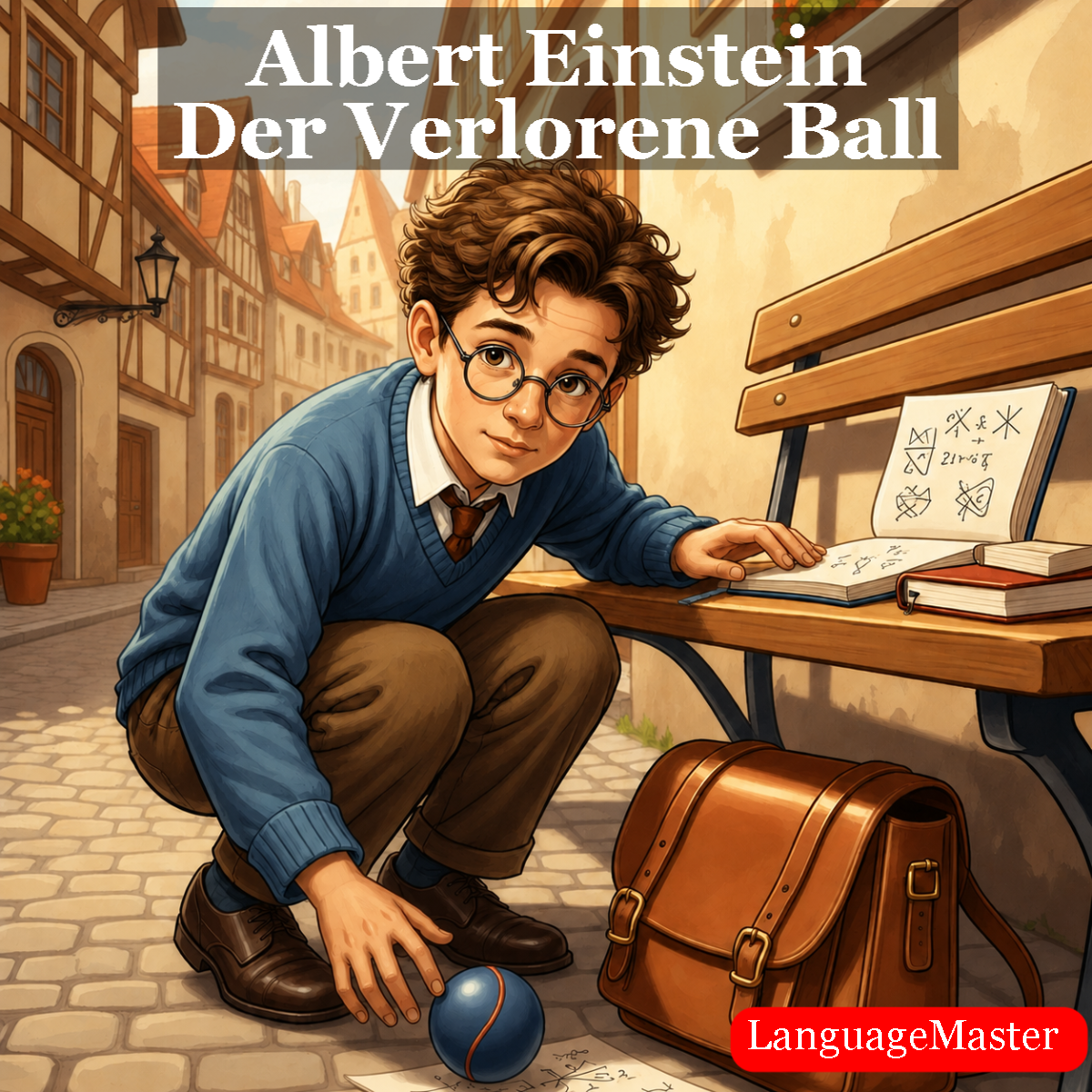 Albert Einstein Der Verlorene Ball cover