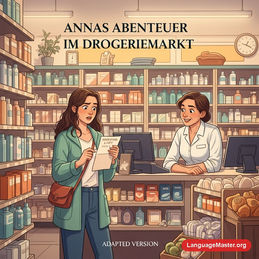 Annas Abenteuer Im Drogeriemarkt cover
