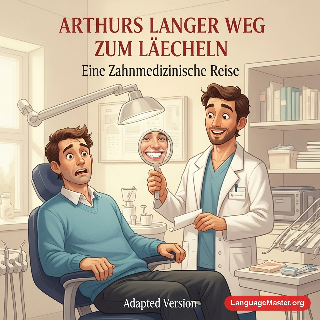Arthurs Langer Weg Zum Laecheln Eine Zahnmedizinische Reise cover