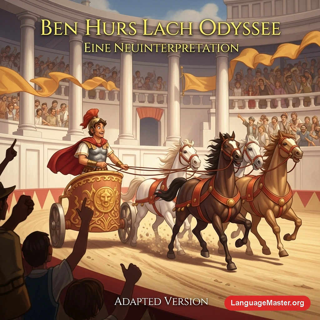Ben Hurs Lach Odysee Eine Neuinterpretation cover