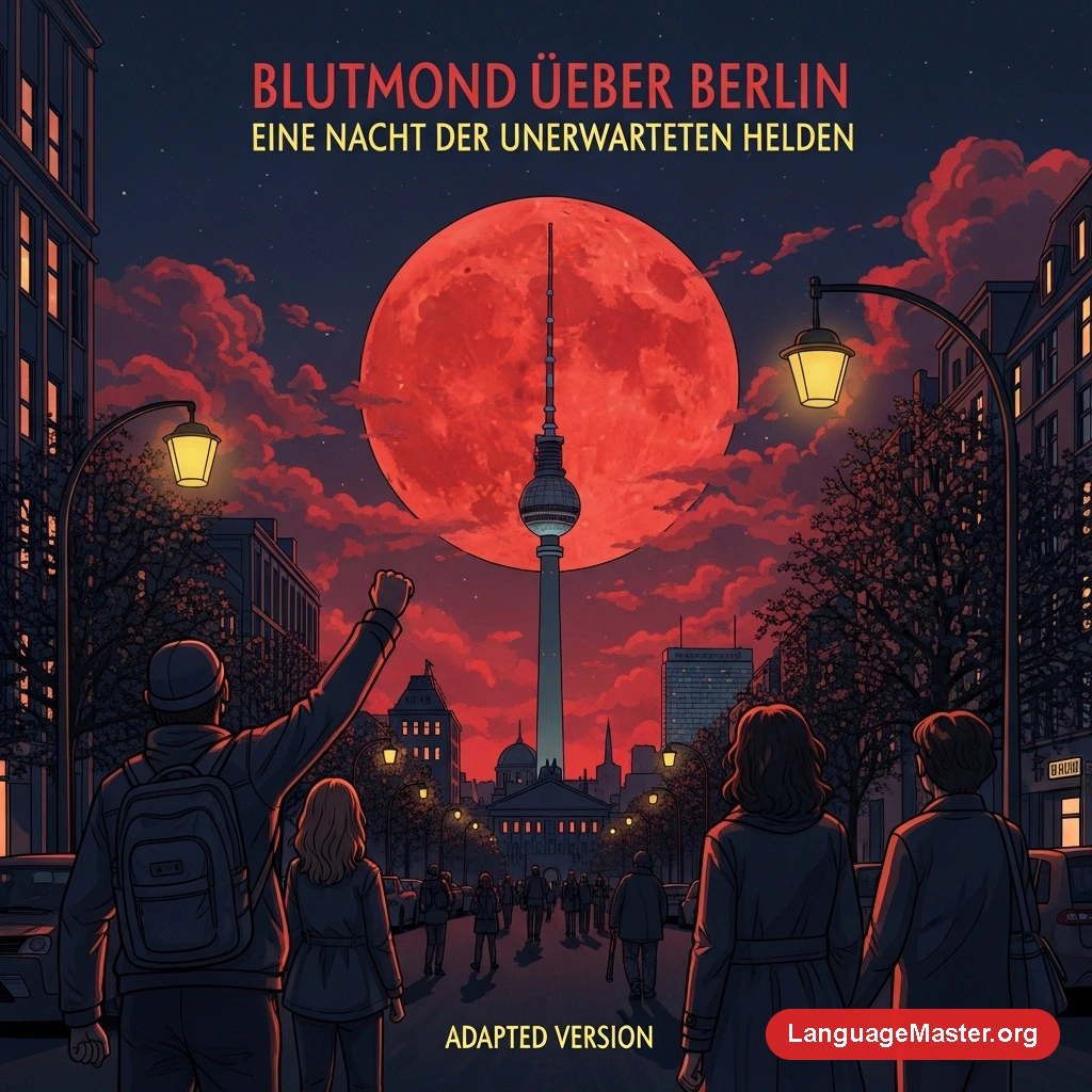 Blutmond Ueber Berlin Eine Nacht Der Unerwarteten Helden cover