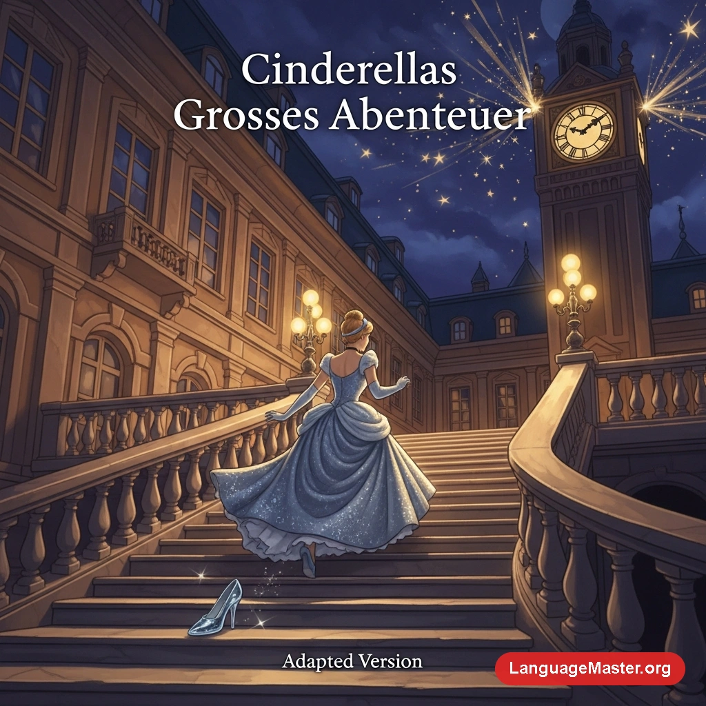 Cinderellas Großes Benteuer cover