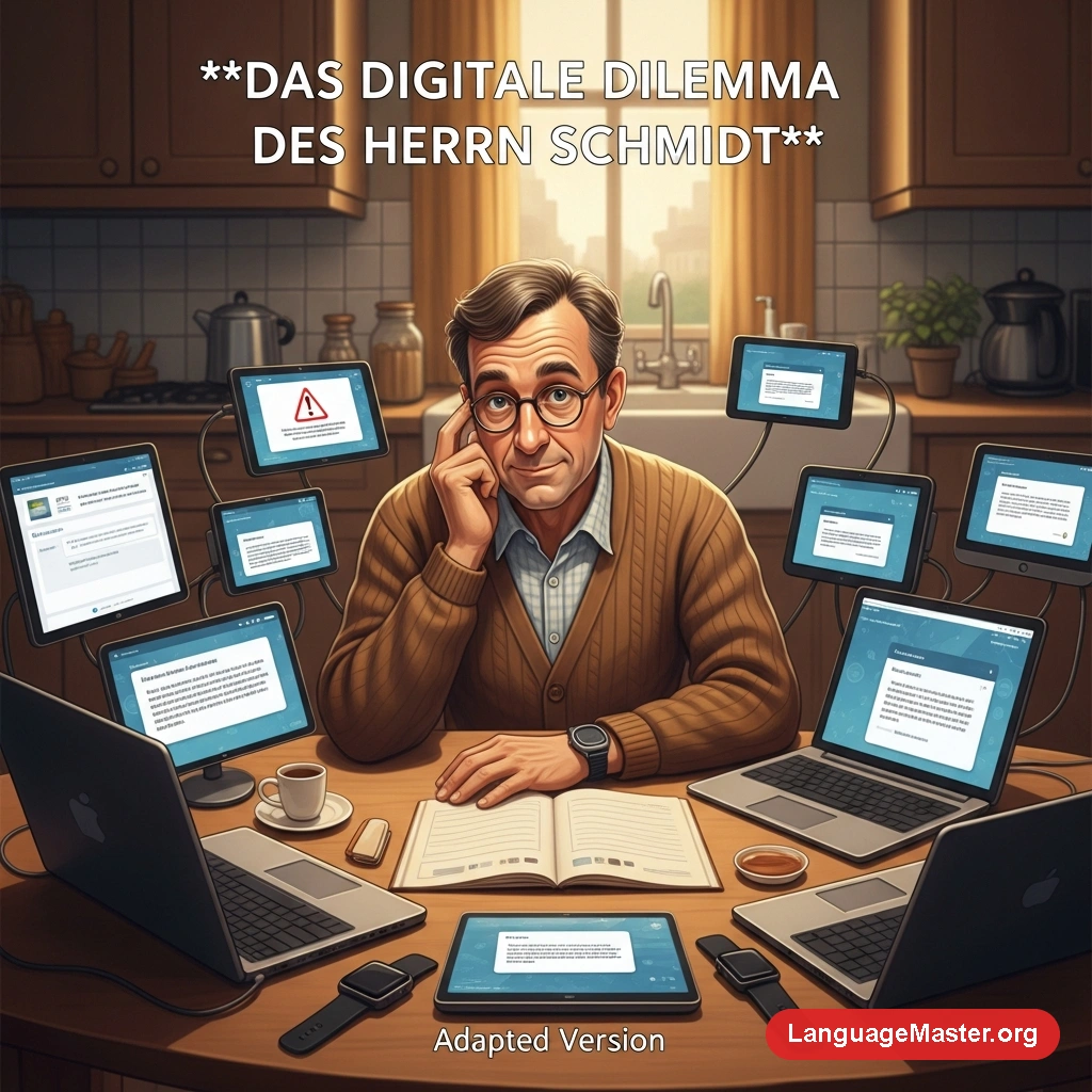 Das Digitale Dilemma Des Herrn Schmidt cover