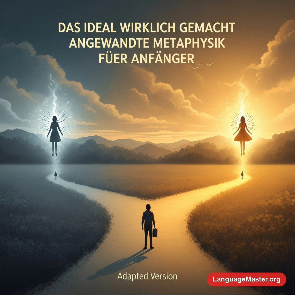 Das Ideal Wirklich Gemacht Angewandte Metaphysik Fuer Anfaenger cover