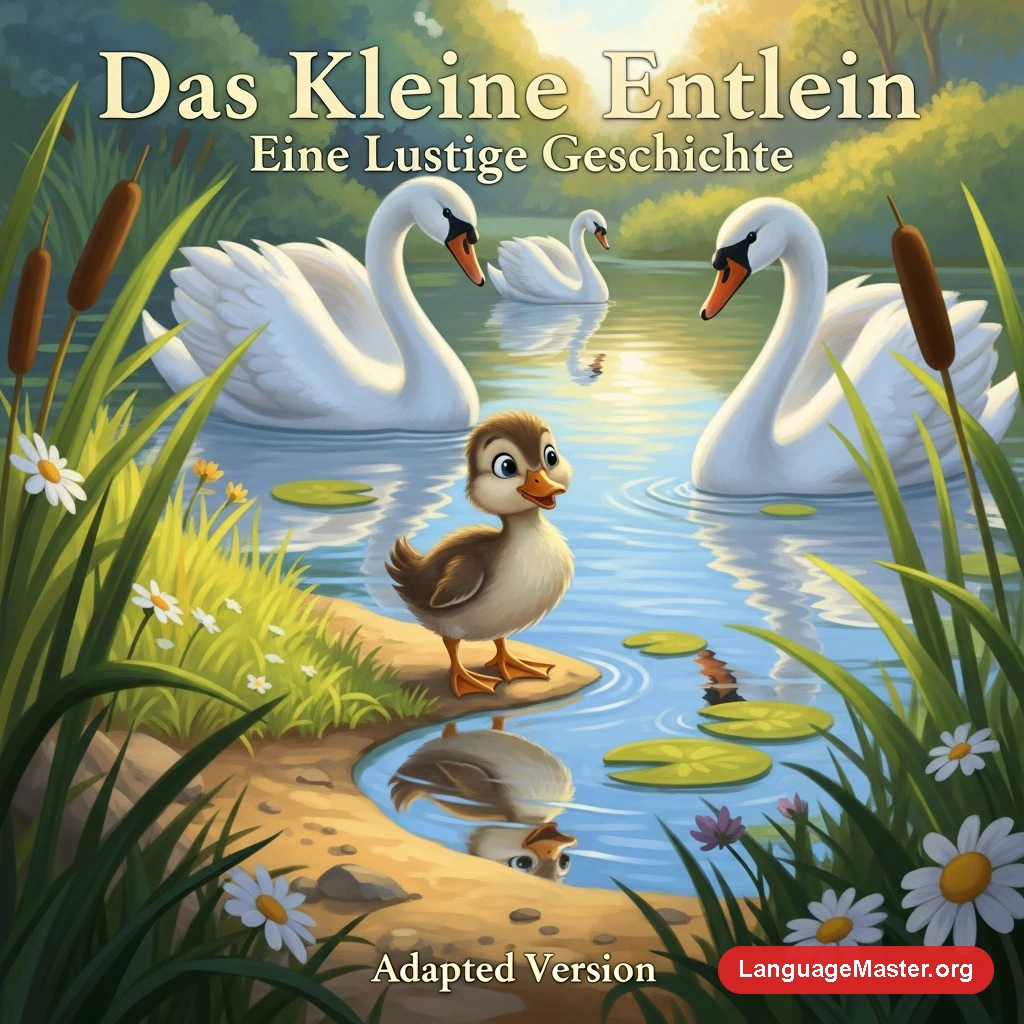 Das Kleine Entlein Eine Lustige Geschichte cover
