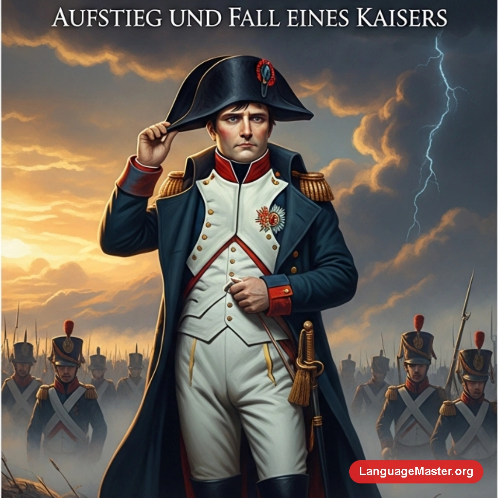 Das Leben Napoleons Bonapartes Aufstieg Und Fall Eines Kaisers cover
