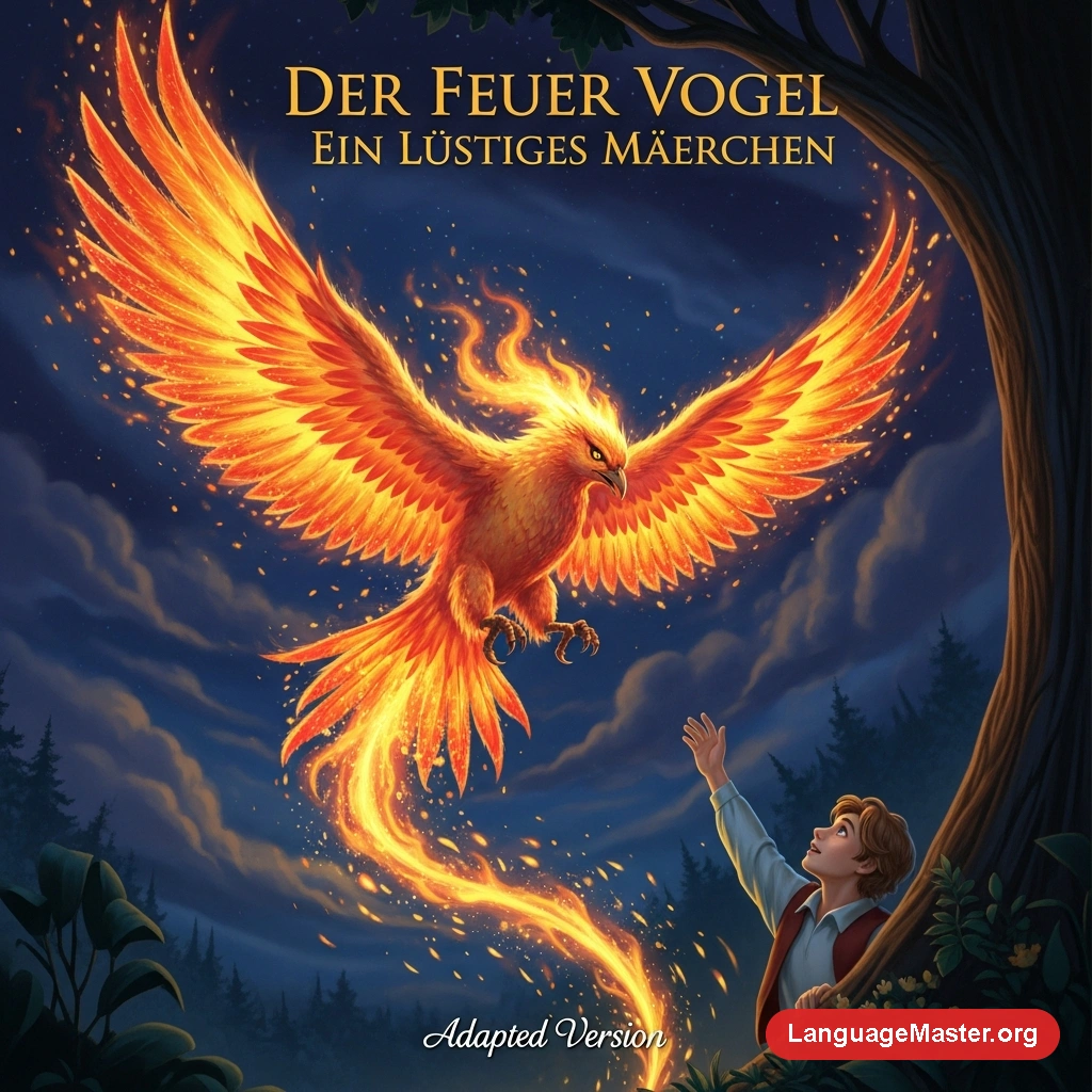 Der Feuer Vogel Ein Lustiges Maerchen cover