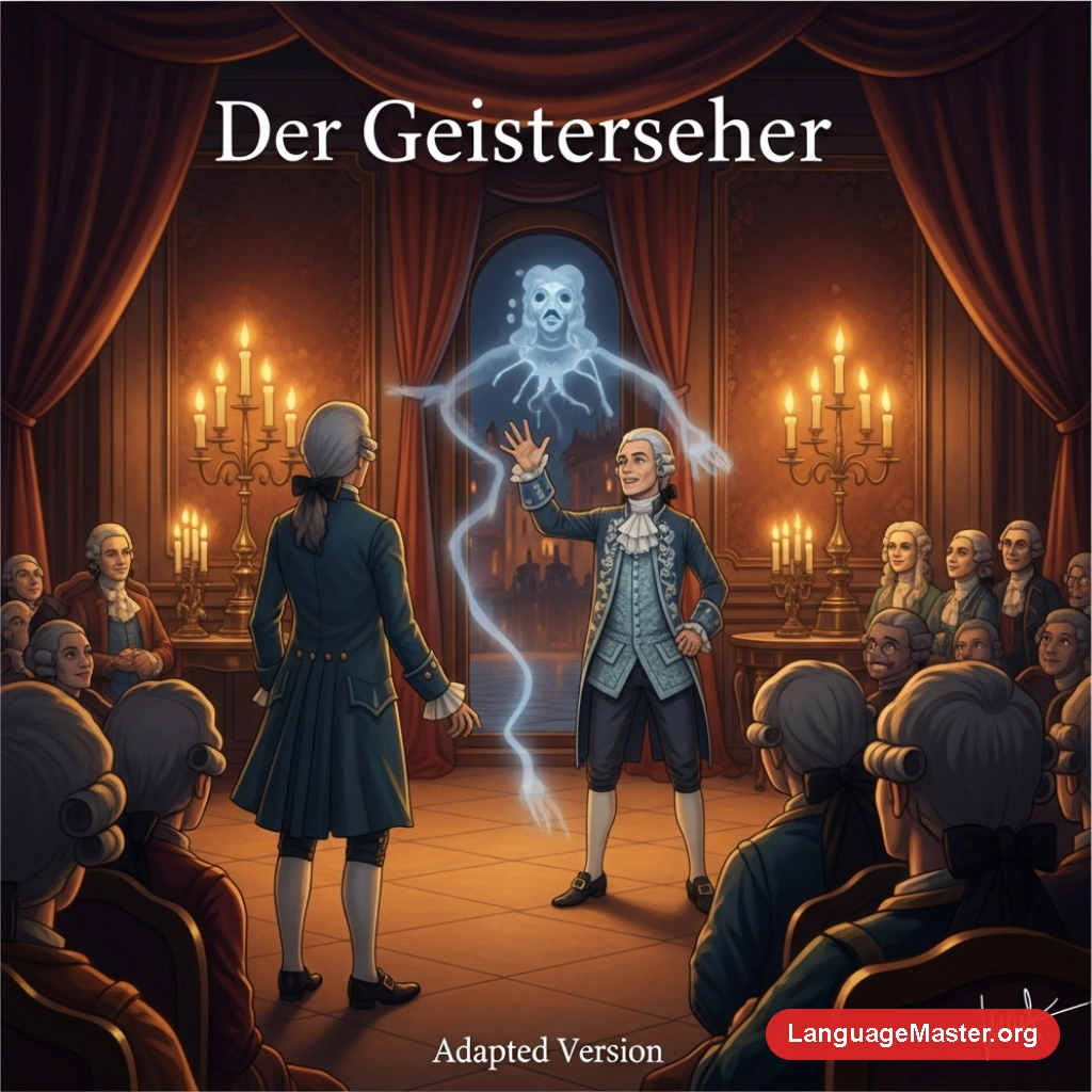 Der Geisterseher cover