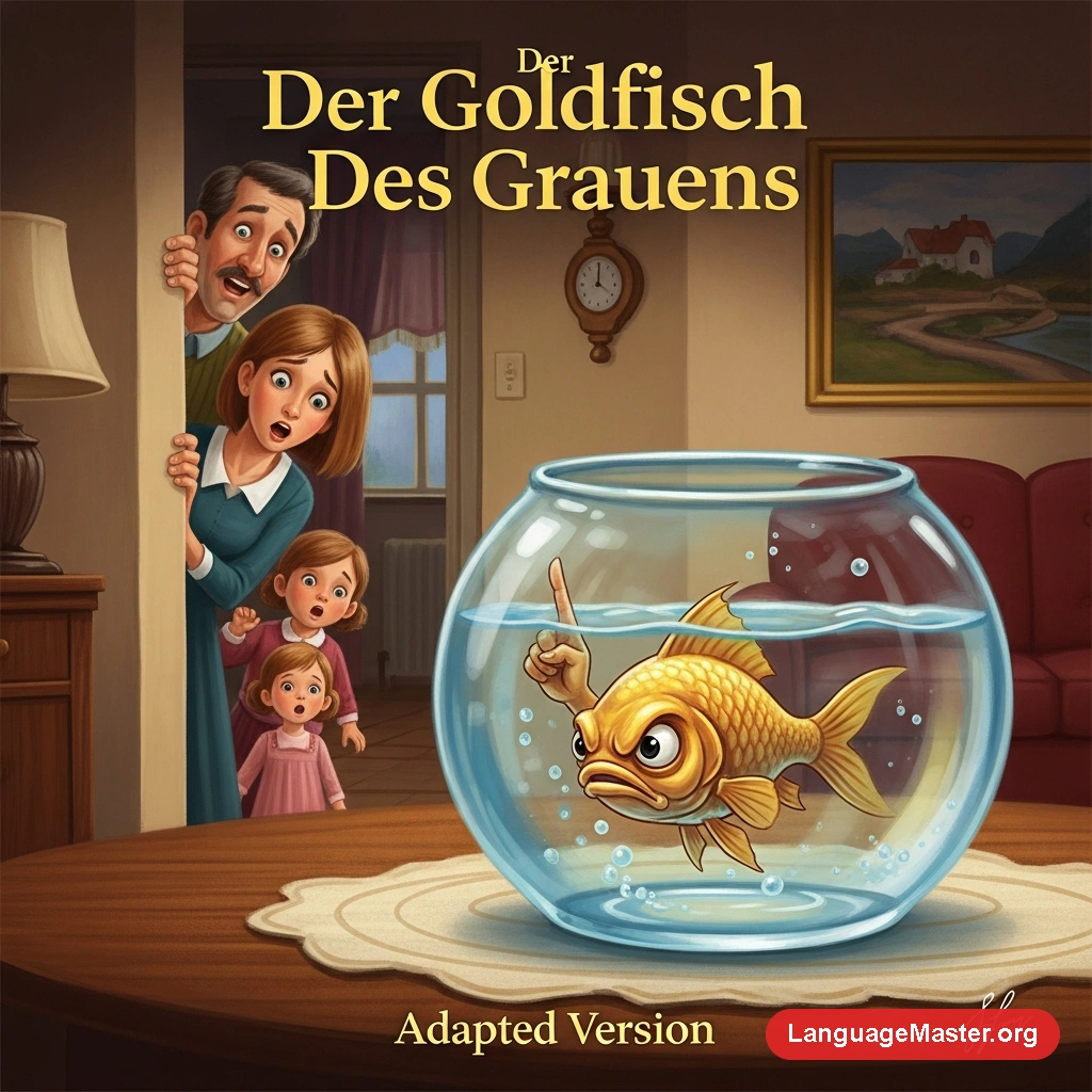 Der Goldfisch Des Grauens cover