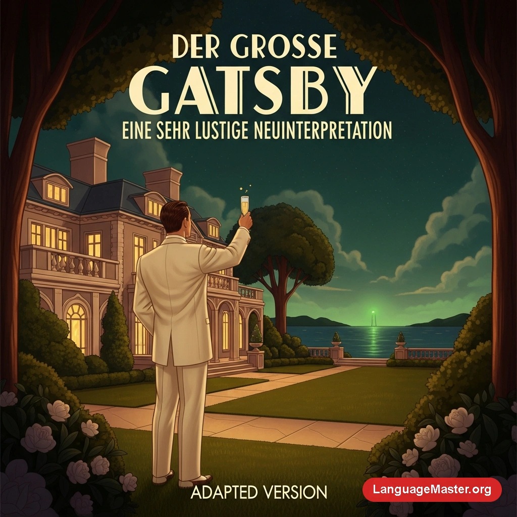 Der Grosse Gatsby Eine Sehr Lustige Neuinterpretation cover